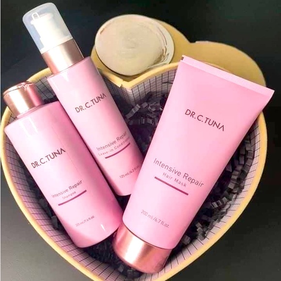 Farmasi Hair Intensive Repair Hair Care Bundle Dr C Tuna Farmasi